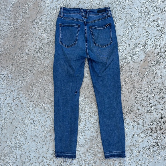 Volcom High Waisted Mom Style Jeans - Picture 2 of 5